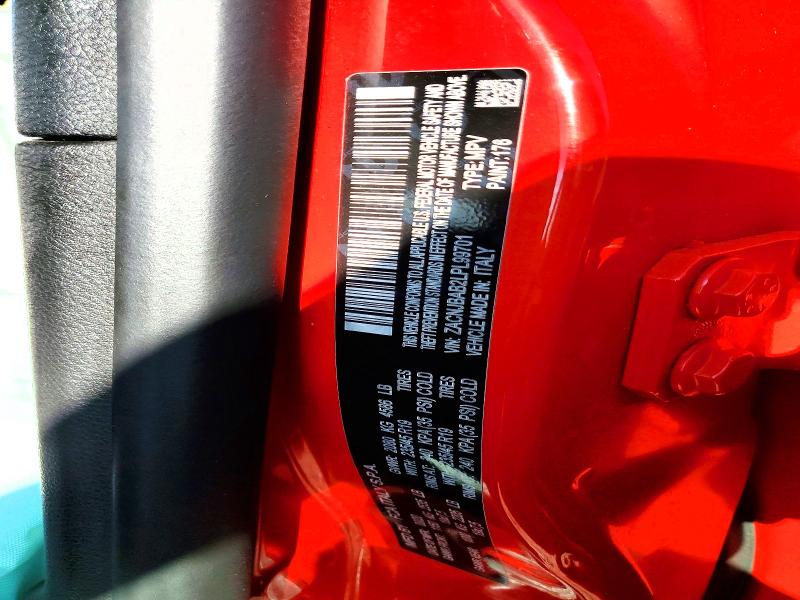57574716 :رقم المزاد ، ZACNJBAB2LPL99701 vin ، 2020 Jeep Renegade مزاد بيع