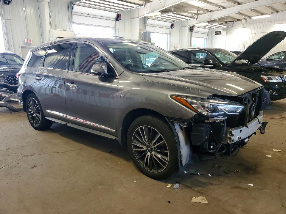 Продажа на аукционе авто 2018 Infiniti Qx60, vin: 5N1DL0MM4JC515858, номер лота: 57034756