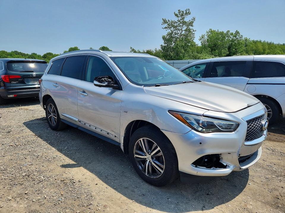 2018 Infiniti Qx60 მანქანა იყიდება აუქციონზე, vin: 5N1DL0MM4JC505900, აუქციონის ნომერი: 85770435