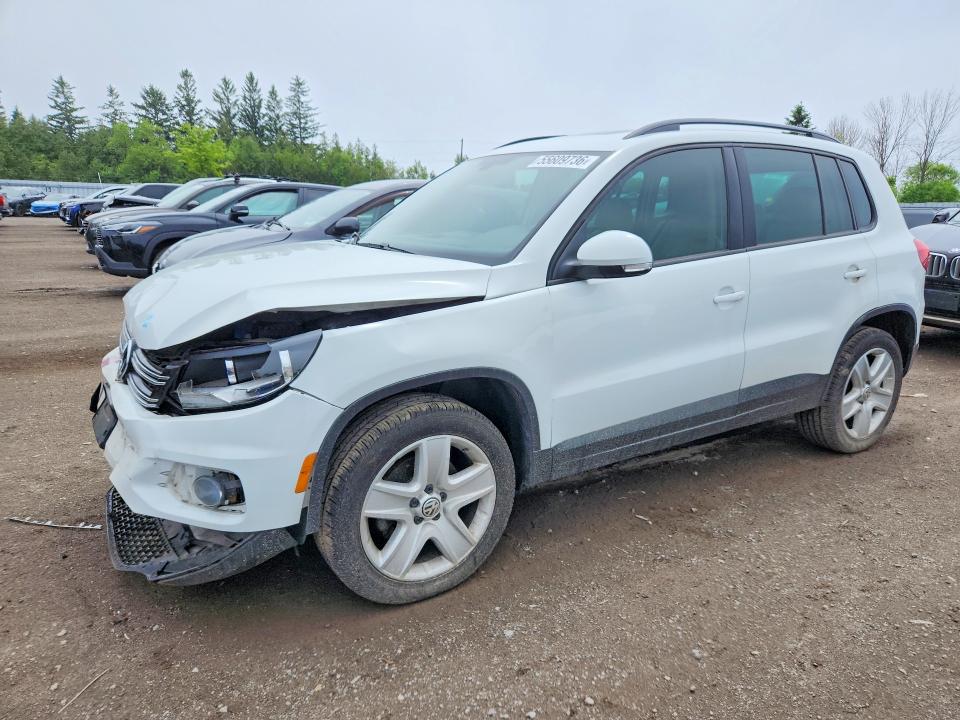 Aukcja sprzedaży 2016 Volkswagen Tiguan, vin: WVGJV7AX7GW504722, numer aukcji: 55609736