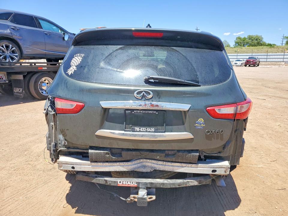 Aukcja sprzedaży 2013 Infiniti Jx35, vin: 5N1AL0MM7DC302667, numer aukcji: 57009246