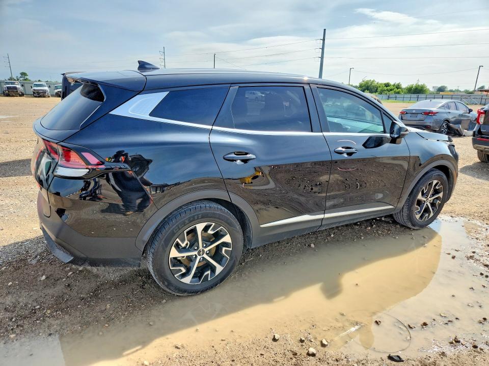 2023 Kia Sportage მანქანა იყიდება აუქციონზე, vin: 5XYK33AF7PG078154, აუქციონის ნომერი: 57922926