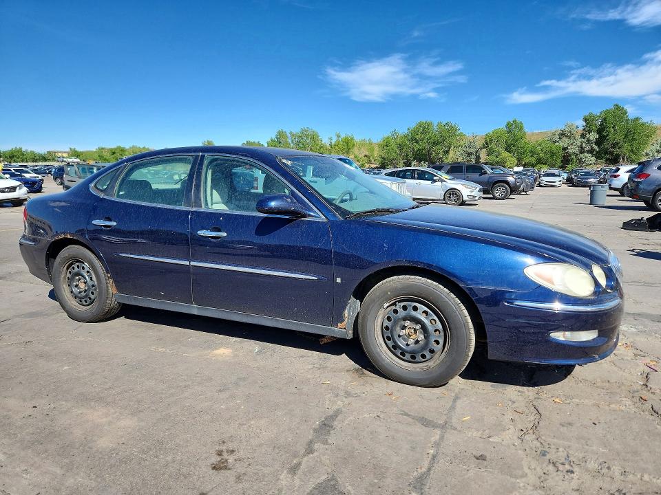 57746186 :رقم المزاد ، 2G4WC582081359218 vin ، 2008 Buick Lacrosse مزاد بيع