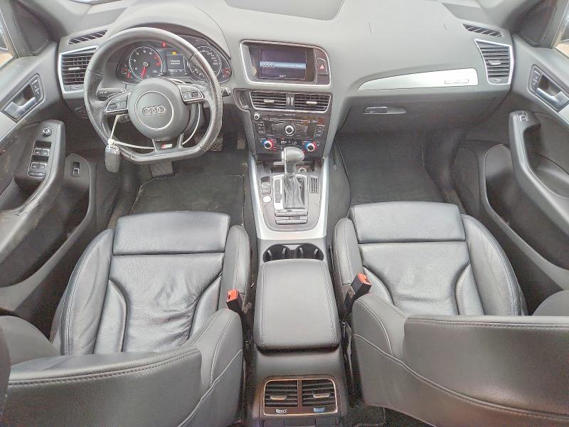 2015 Audi Q5 მანქანა იყიდება აუქციონზე, vin: WA1MFCFP3FA111760, აუქციონის ნომერი: 58398666