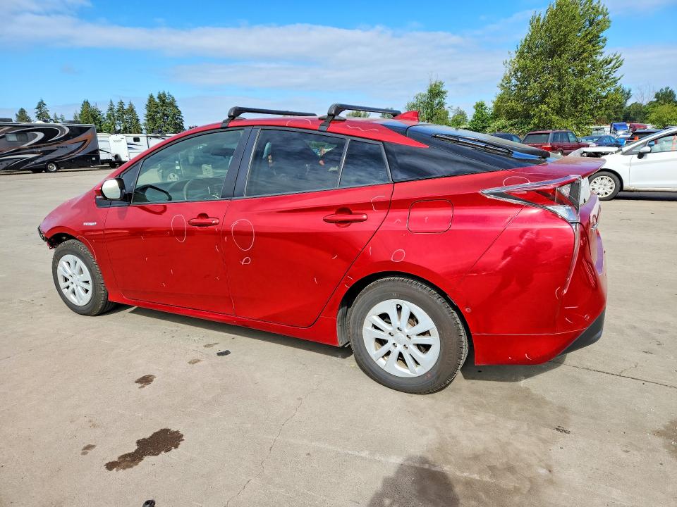 56364576 :رقم المزاد ، JTDKBRFU3H3557996 vin ، 2017 Toyota Prius مزاد بيع