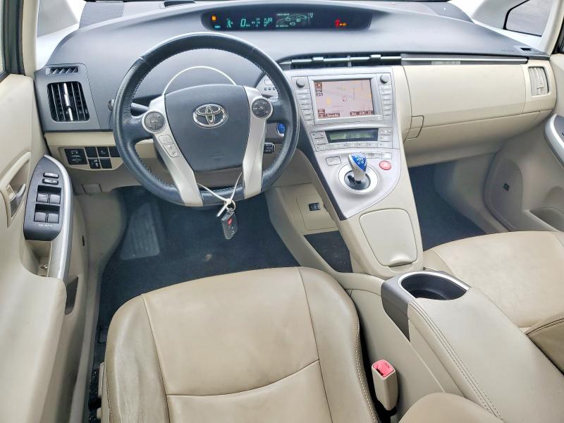 2012 Toyota Prius მანქანა იყიდება აუქციონზე, vin: JTDKN3DU0C5434306, აუქციონის ნომერი: 58800596
