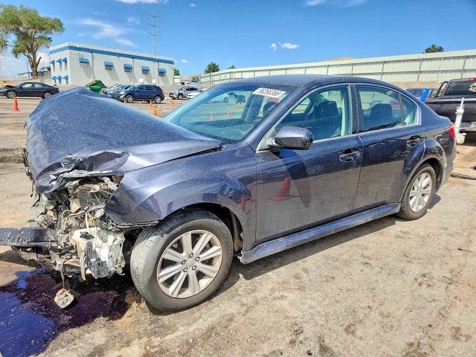 56266366 :رقم المزاد ، 4S3BMBA66C3036323 vin ، 2012 Subaru Legacy مزاد بيع