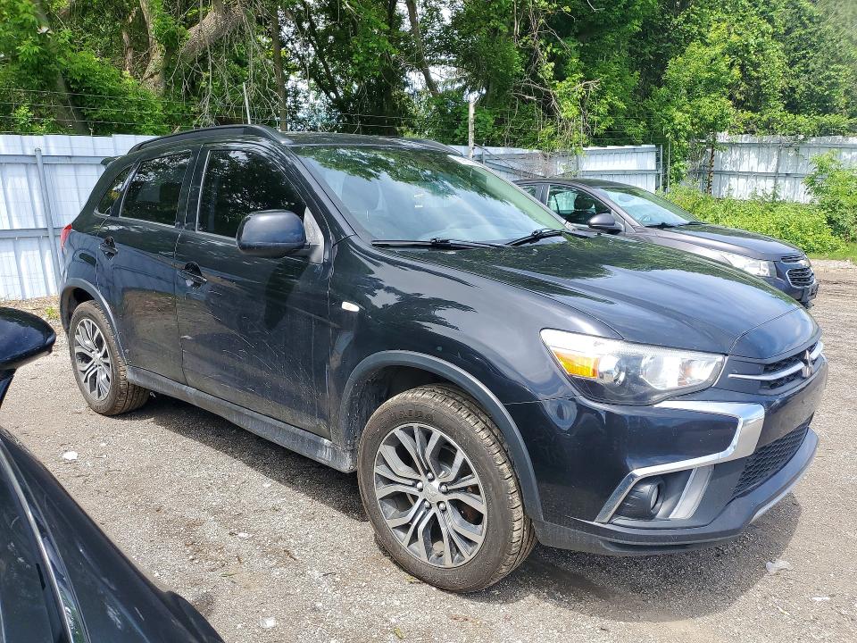 56862226 :رقم المزاد ، JA4AJ4AW1JZ603154 vin ، 2018 Mitsubishi Rvr مزاد بيع