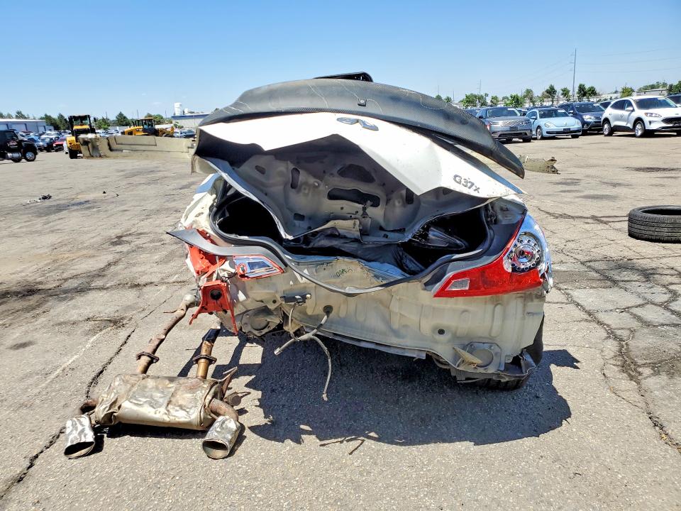 Aukcja sprzedaży 2012 Infiniti G37 Coupe, vin: JN1CV6EL7CM473401, numer aukcji: 57273216