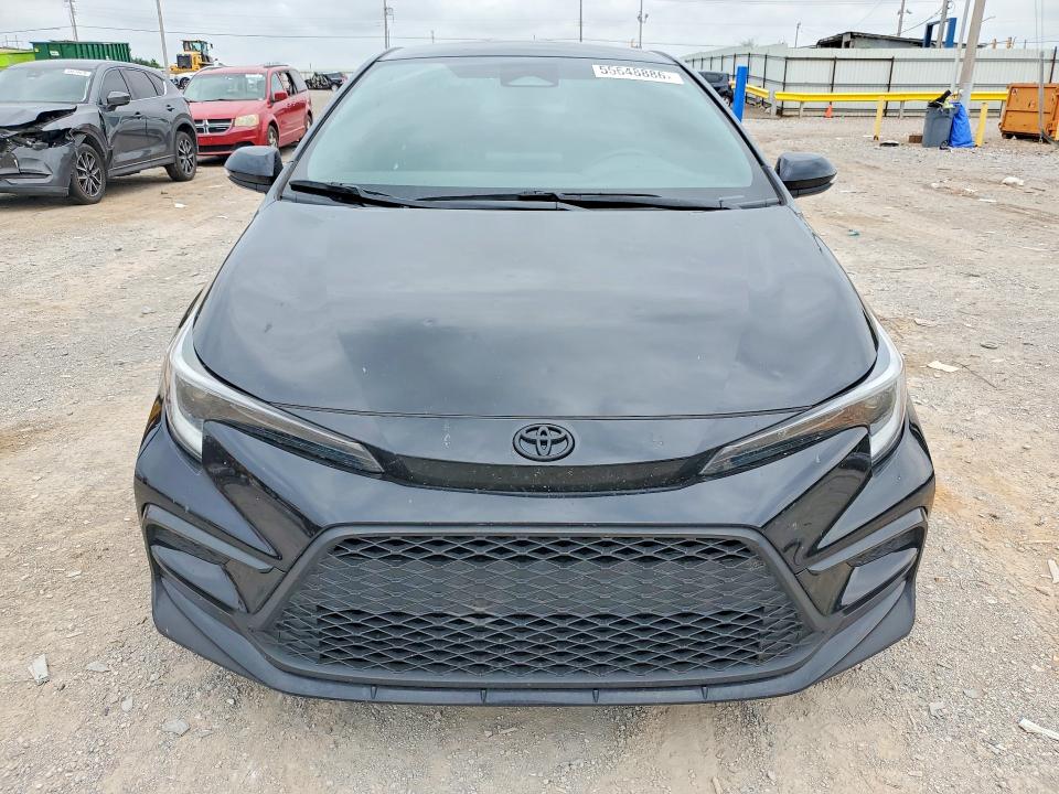 2023 Toyota Corolla მანქანა იყიდება აუქციონზე, vin: 5YFS4MCE1PP161159, აუქციონის ნომერი: 55648886