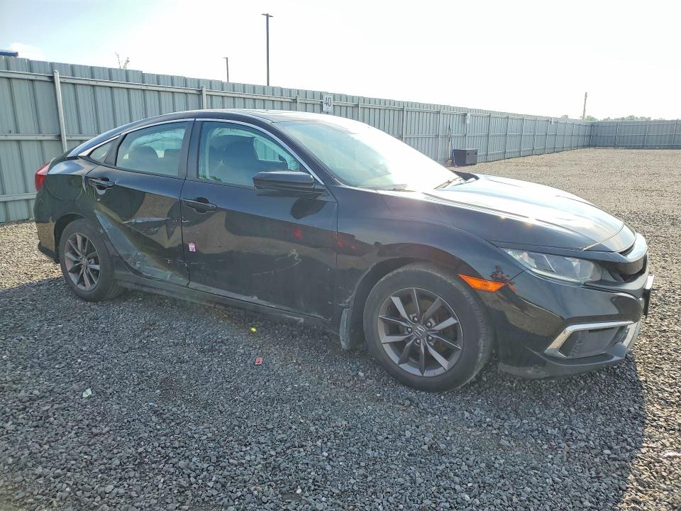 Aukcja sprzedaży 2021 Honda Civic, vin: 2HGFC2F7XMH012497, numer aukcji: 55841356