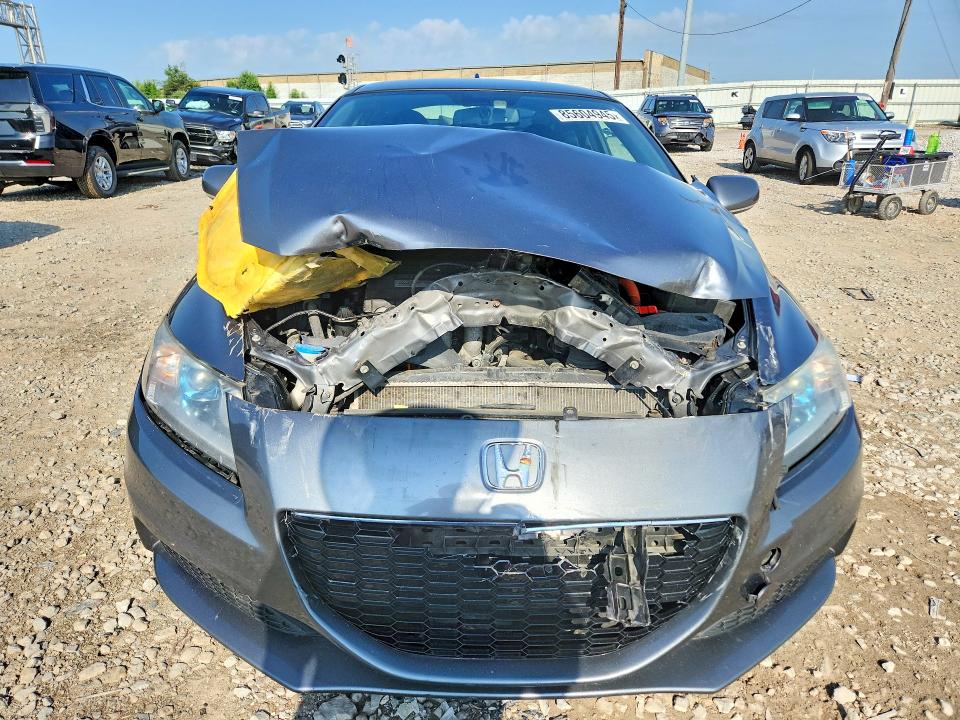 Продажа на аукционе авто 2013 Honda Cr-z, vin: JHMZF1D4XDS000394, номер лота: 85604945