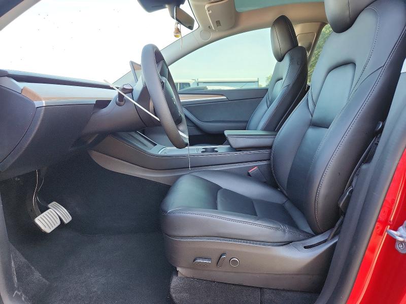 2022 Tesla Model Y მანქანა იყიდება აუქციონზე, vin: 7SAYGDEFXNF534881, აუქციონის ნომერი: 57995996