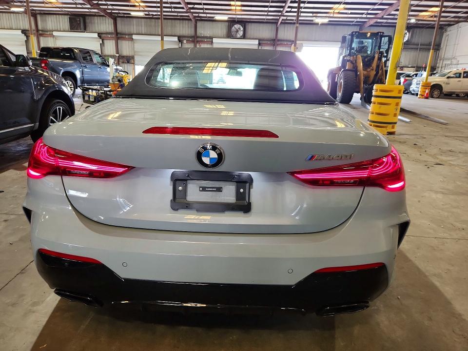 Aukcja sprzedaży 2025 Bmw M440i, vin: WBA63DB08SCU84620, numer aukcji: 55607686