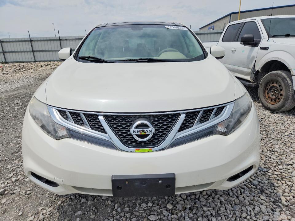 2014 Nissan Murano მანქანა იყიდება აუქციონზე, vin: JN8AZ1MW9EW503999, აუქციონის ნომერი: 58740606