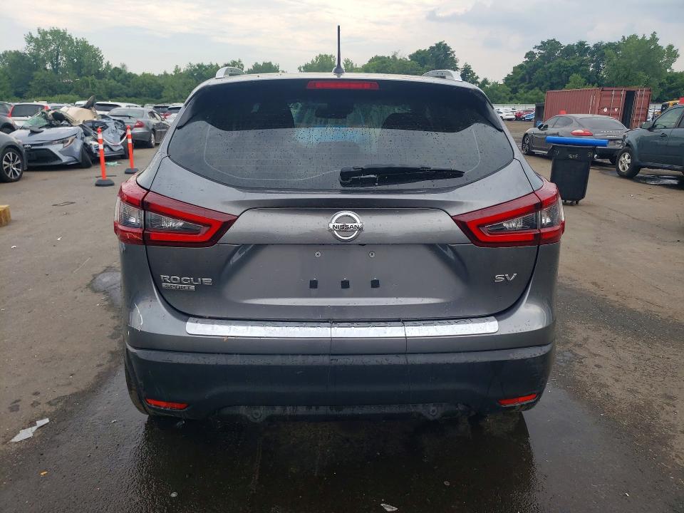 Продажа на аукционе авто 2020 Nissan Rogue Sport, vin: JN1BJ1CV6LW543327, номер лота: 85635575