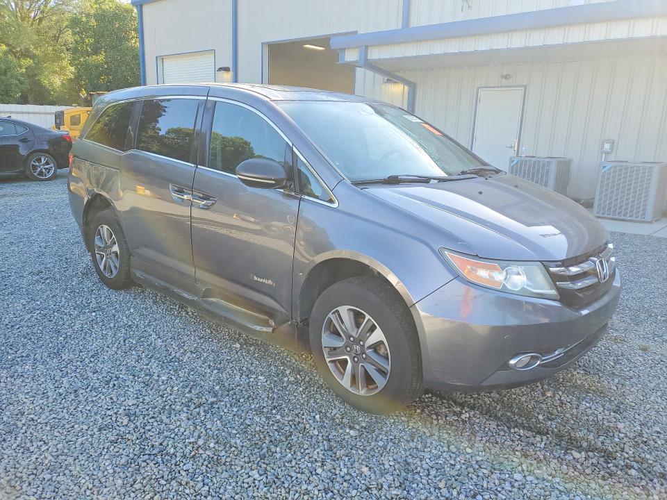 2015 Honda Odyssey მანქანა იყიდება აუქციონზე, vin: 5FNRL5H93FB071444, აუქციონის ნომერი: 56135716