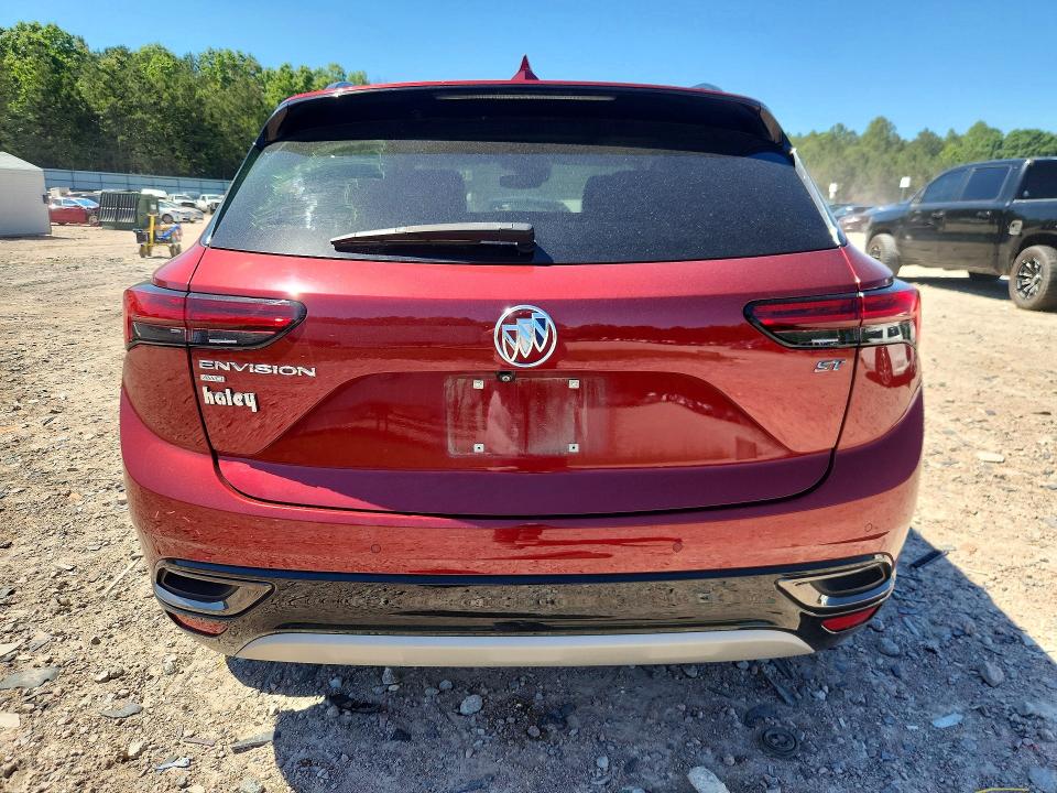 2023 Buick Envision მანქანა იყიდება აუქციონზე, vin: LRBFZPR41PD053029, აუქციონის ნომერი: 55697216