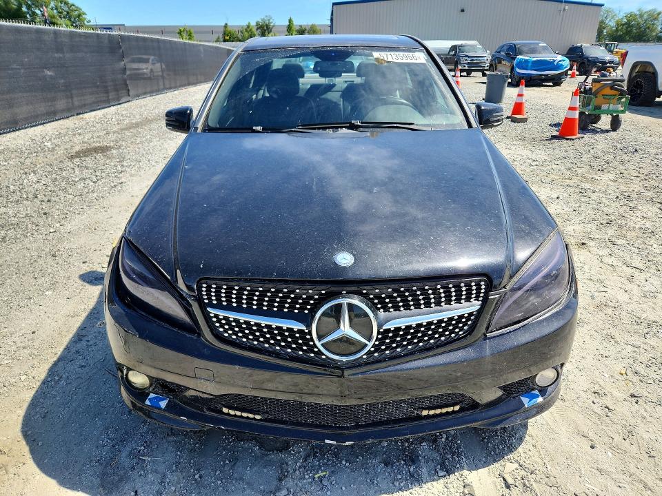 57135966 :رقم المزاد ، WDDGF8BBXAF467375 vin ، 2010 Mercedes-benz C مزاد بيع