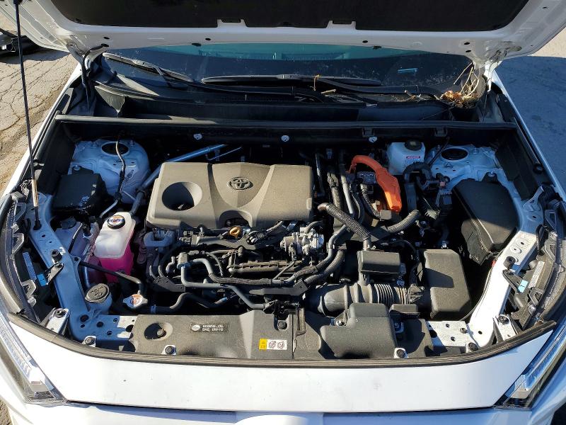 2025 Toyota Rav4 Hybrid მანქანა იყიდება აუქციონზე, vin: 2T3RWRFV5SW265637, აუქციონის ნომერი: 57540476