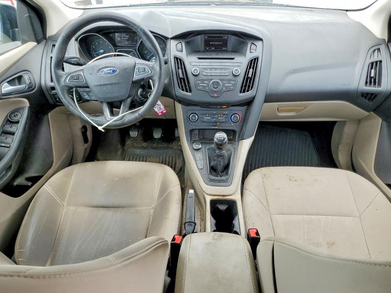 Продаж на аукціоні авто 2016 Ford Focus, vin: 1FADP3F25GL377106, номер лоту: 57831876