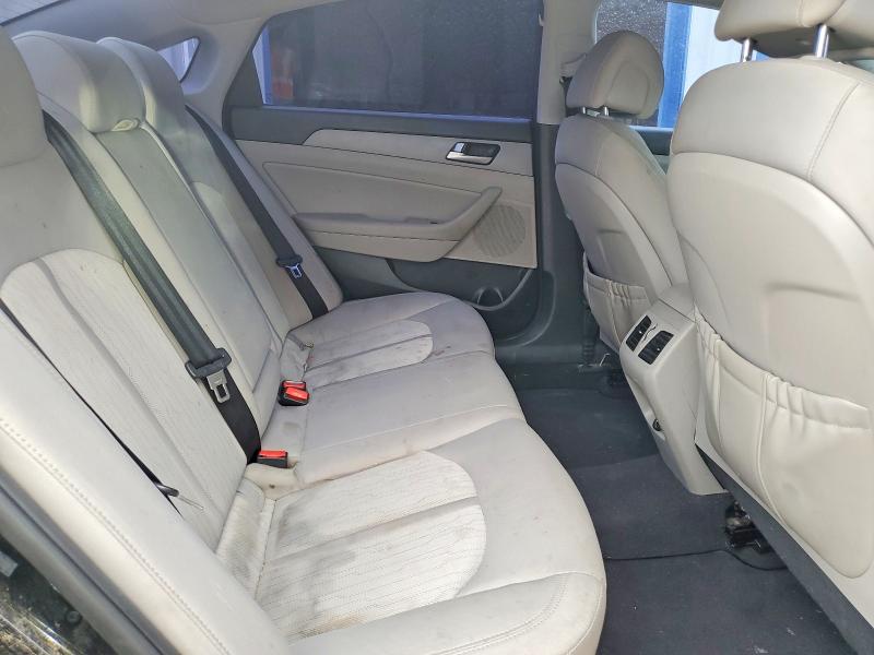 58123076 :رقم المزاد ، KMHE14L22HA062654 vin ، 2017 Hyundai Sonata مزاد بيع
