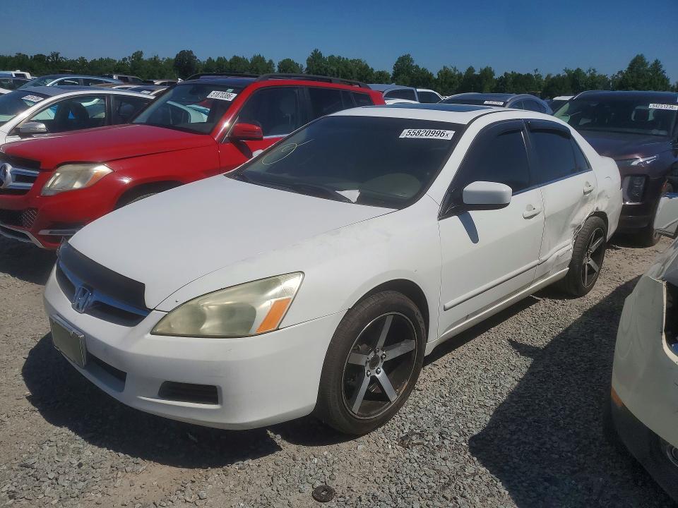Продажа на аукционе авто 2007 Honda Accord, vin: 1HGCM56837A127696, номер лота: 55820996
