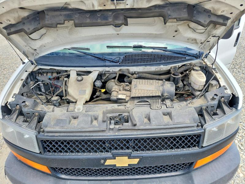 Aukcja sprzedaży 2018 Chevrolet Express G2500, vin: 1GCWGAFG6J1345626, numer aukcji: 55806436