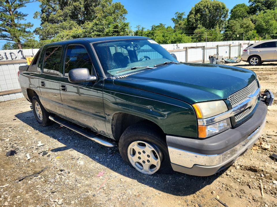 Продажа на аукционе авто 2004 Chevrolet Avalanche, vin: 3GNEK12T04G142967, номер лота: 58757986