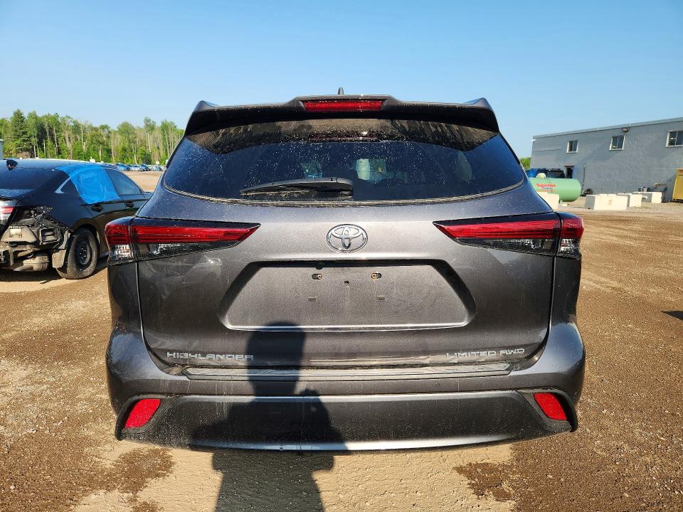 Продажа на аукционе авто 2021 Toyota Highlander, vin: 5TDDZRBH4MS159525, номер лота: 57881036