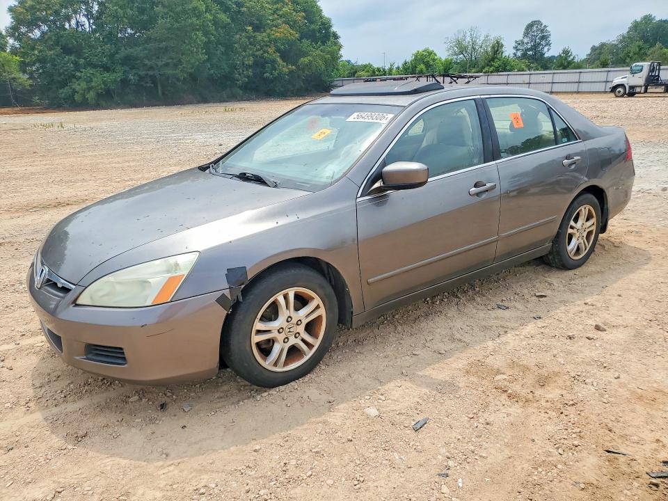 Продажа на аукционе авто 2007 Honda Accord, vin: 1HGCM567X7A081145, номер лота: 56499306