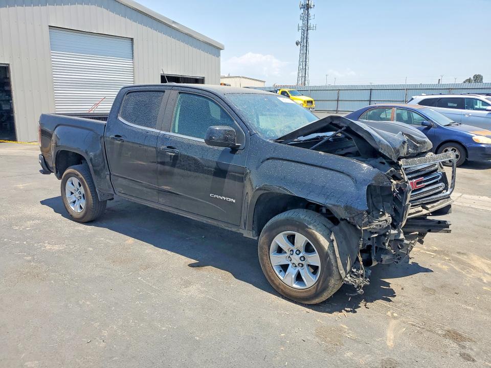 58100186 :رقم المزاد ، 1GTG5CENXJ1235488 vin ، 2018 Gmc Canyon مزاد بيع