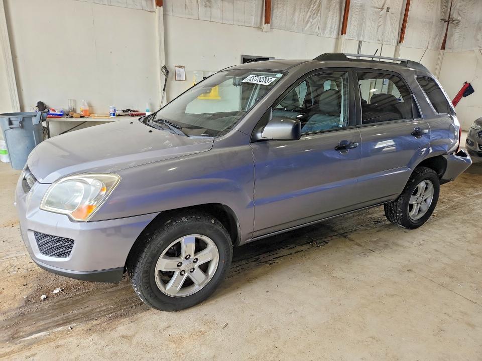 2009 Kia Sportage მანქანა იყიდება აუქციონზე, vin: KNDJE723697628784, აუქციონის ნომერი: 55720206