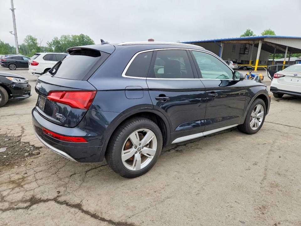 Продаж на аукціоні авто 2018 Audi Q5, vin: WA1BNAFYXJ2228455, номер лоту: 58978246