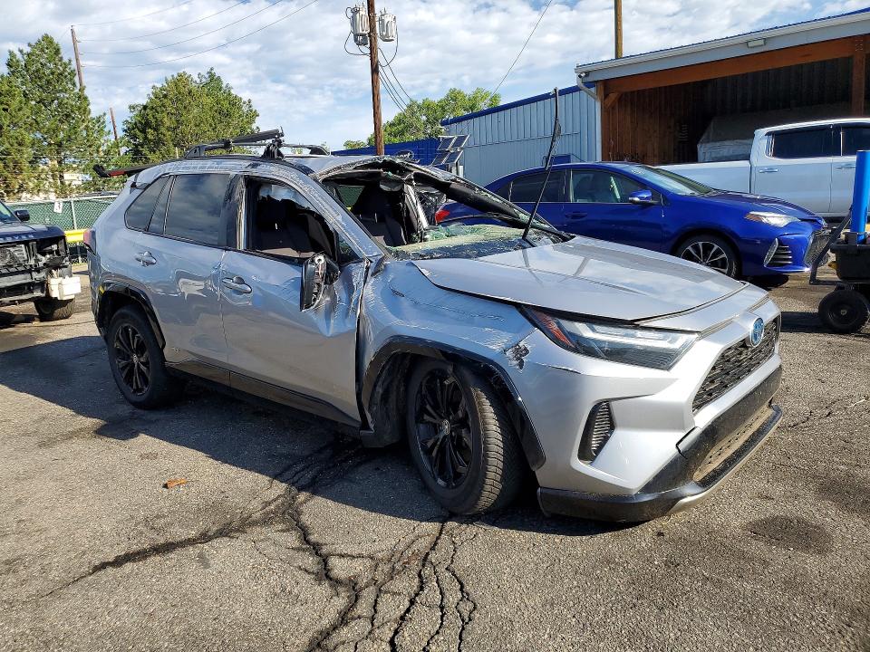 Продаж на аукціоні авто 2022 Toyota Rav4, vin: JTM16RFV4ND525220, номер лоту: 58797286