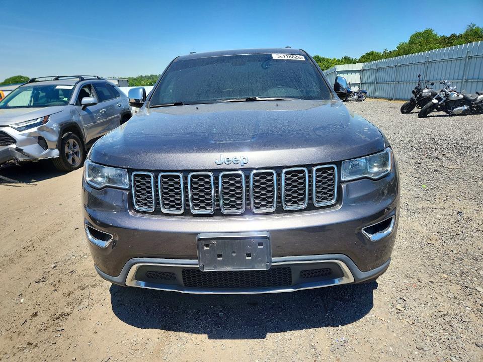 2017 Jeep Grand Cherokee მანქანა იყიდება აუქციონზე, vin: 1C4RJFBG8HC734509, აუქციონის ნომერი: 56116626