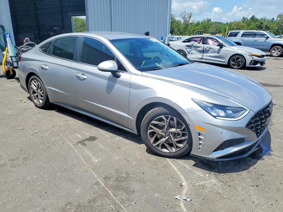 2021 Hyundai Sonata მანქანა იყიდება აუქციონზე, vin: KMHL64JA8MA148774, აუქციონის ნომერი: 57998446