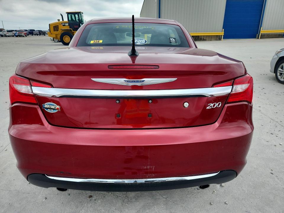 Aukcja sprzedaży 2014 Chrysler 200, vin: 1C3BCBFG5EN163290, numer aukcji: 57309606