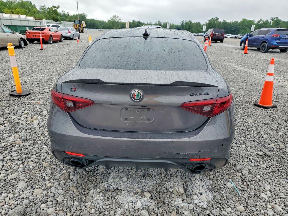2022 Alfa Romeo Giulia მანქანა იყიდება აუქციონზე, vin: ZARFANBN0N7659813, აუქციონის ნომერი: 58274286