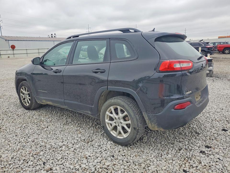 Aukcja sprzedaży 2015 Jeep Cherokee, vin: 1C4PJLAB8FW612417, numer aukcji: 56789606