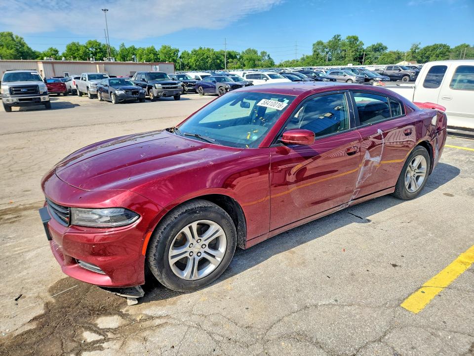 2019 Dodge Charger მანქანა იყიდება აუქციონზე, vin: 2C3CDXBG0KH640815, აუქციონის ნომერი: 58410016