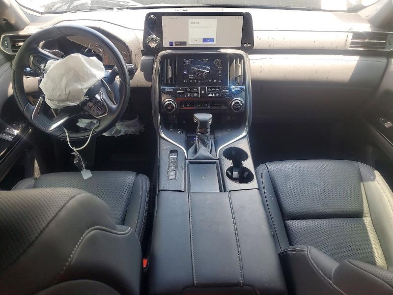57166096 :رقم المزاد ، JTJGB7CXXP4036773 vin ، 2023 Lexus Lx 600 مزاد بيع