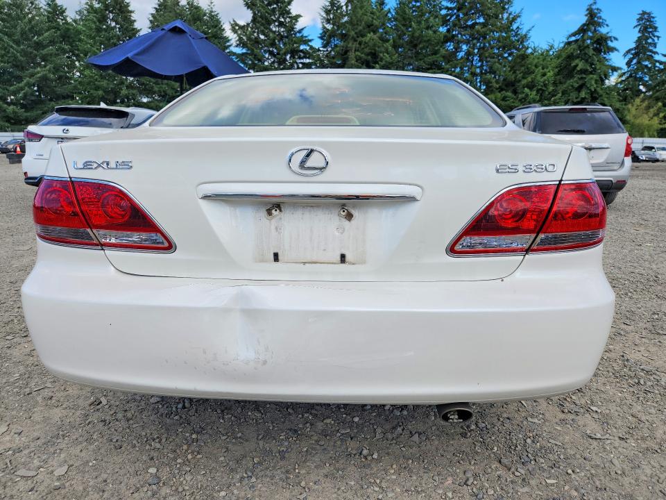 Продажа на аукционе авто 2006 Lexus Es, vin: JTHBA30G565171440, номер лота: 57548996