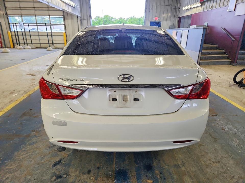 Aukcja sprzedaży 2011 Hyundai Sonata, vin: 5NPEB4AC2BH208337, numer aukcji: 58240046