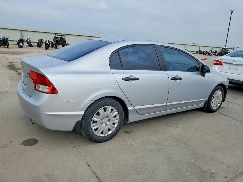 2011 Honda Civic მანქანა იყიდება აუქციონზე, vin: 2HGFA1F3XBH510225, აუქციონის ნომერი: 55885036
