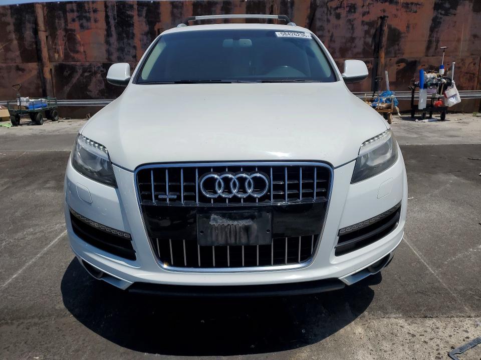 58426236 :رقم المزاد ، WA1CGAFE4FD007837 vin ، 2015 Audi Q7 مزاد بيع