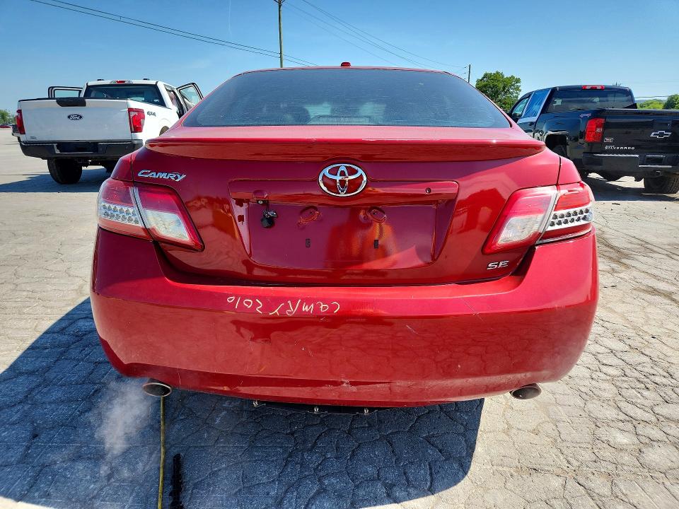 58746236 :رقم المزاد ، 4T1BK3EKXAU114236 vin ، 2010 Toyota Camry مزاد بيع