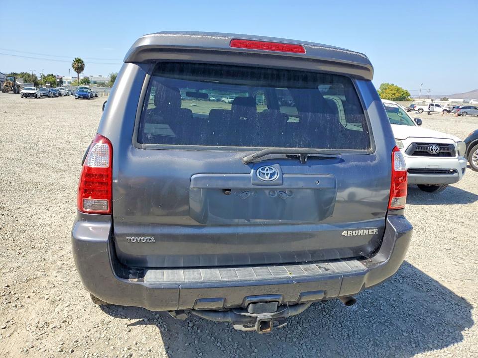 2007 Toyota 4runner მანქანა იყიდება აუქციონზე, vin: JTEBT14R278043180, აუქციონის ნომერი: 55971736