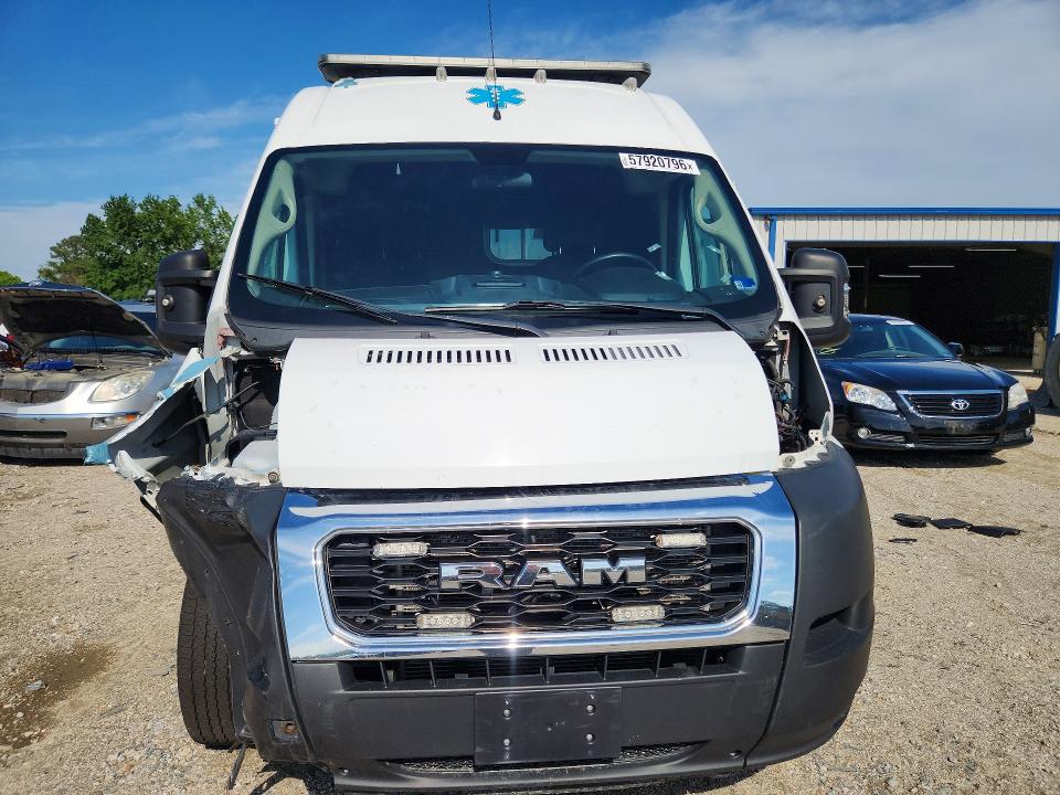57920796 :رقم المزاد ، 3C6MRVJG9ME545151 vin ، 2021 Ram Promaster 3500 مزاد بيع