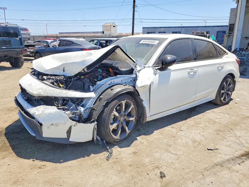2026 Honda Civic მანქანა იყიდება აუქციონზე, vin: 2HGFE4F84TH302733, აუქციონის ნომერი: 56485666